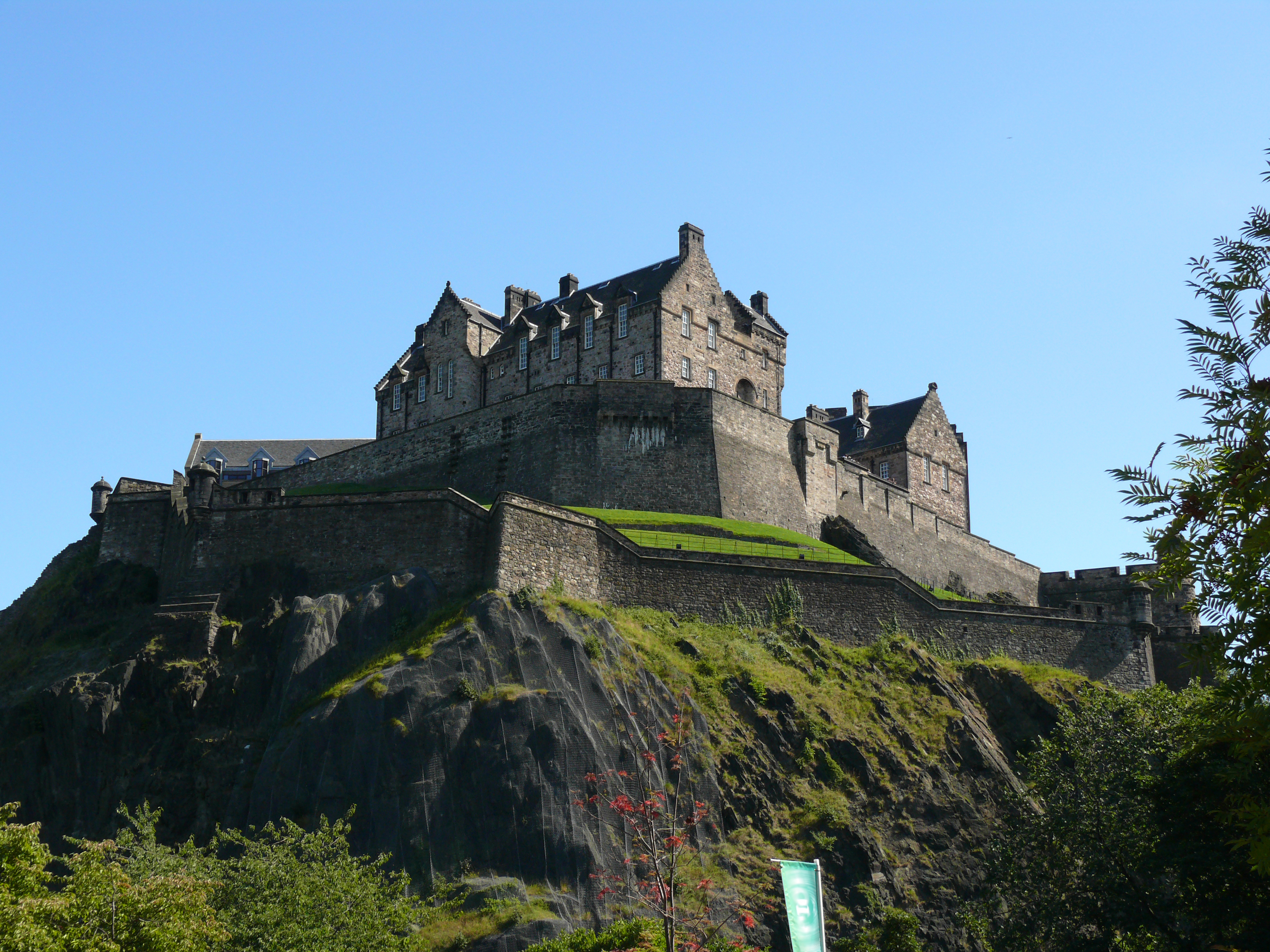 Edinburgh Castle #9