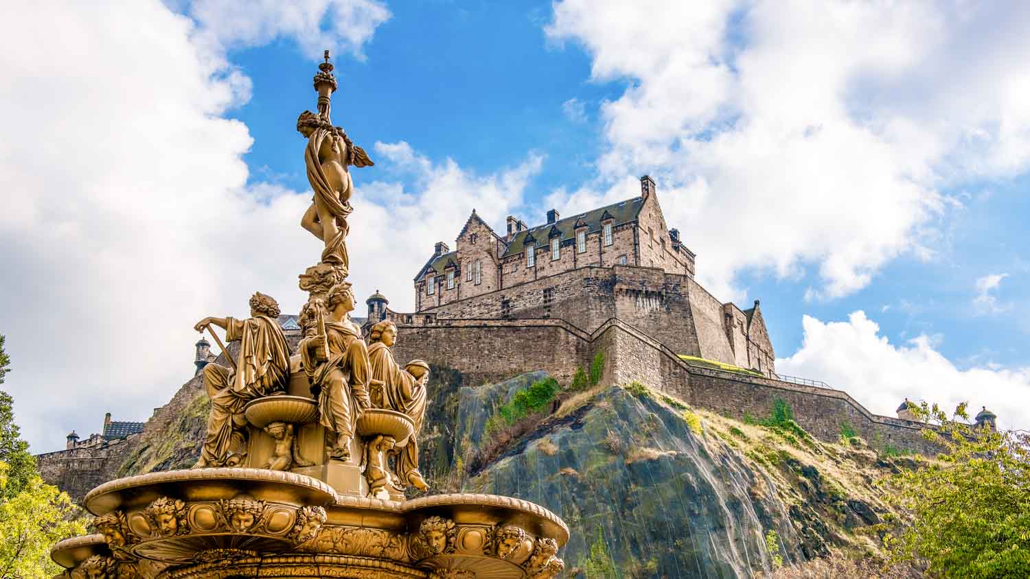 Edinburgh Castle #3