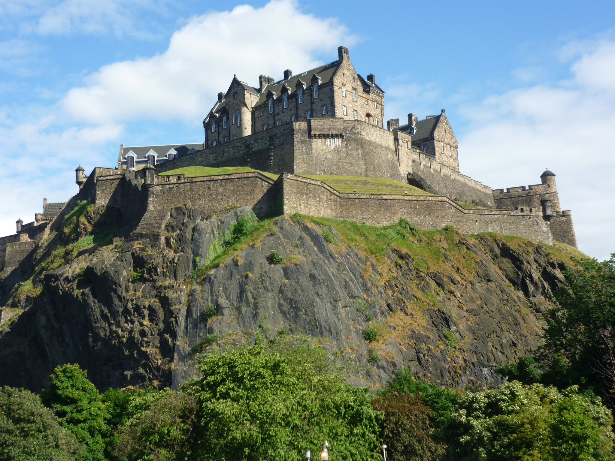 Edinburgh Castle #2