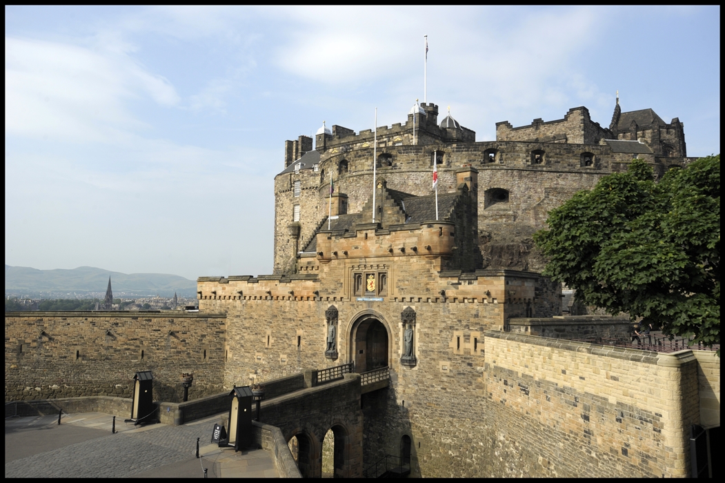 Edinburgh Castle Backgrounds, Compatible - PC, Mobile, Gadgets| 1051x700 px