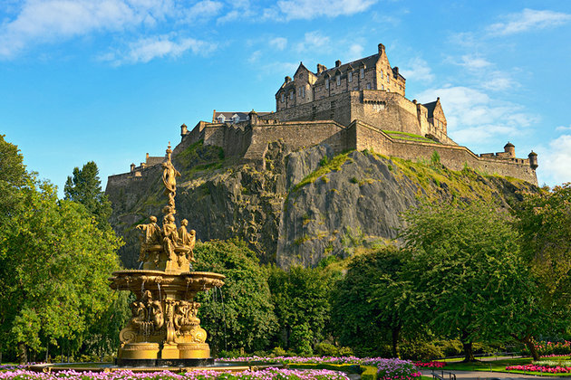 Edinburgh Castle #12