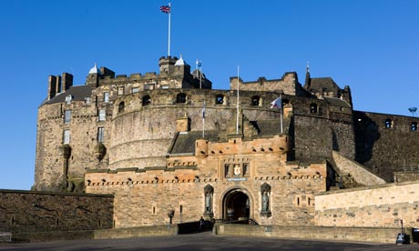 Edinburgh Castle Pics, Man Made Collection