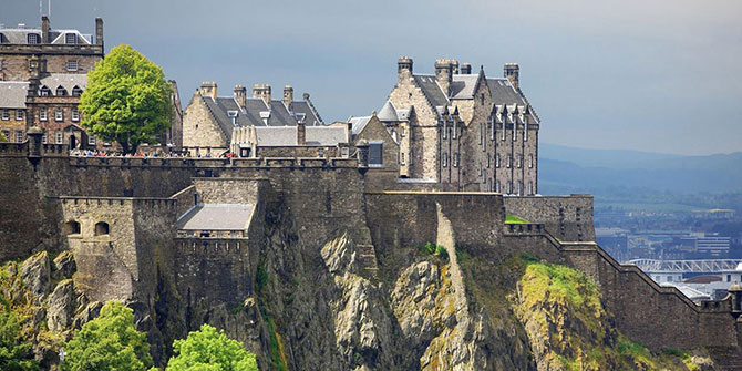 Edinburgh Castle #20