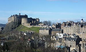 Edinburgh Castle Backgrounds on Wallpapers Vista
