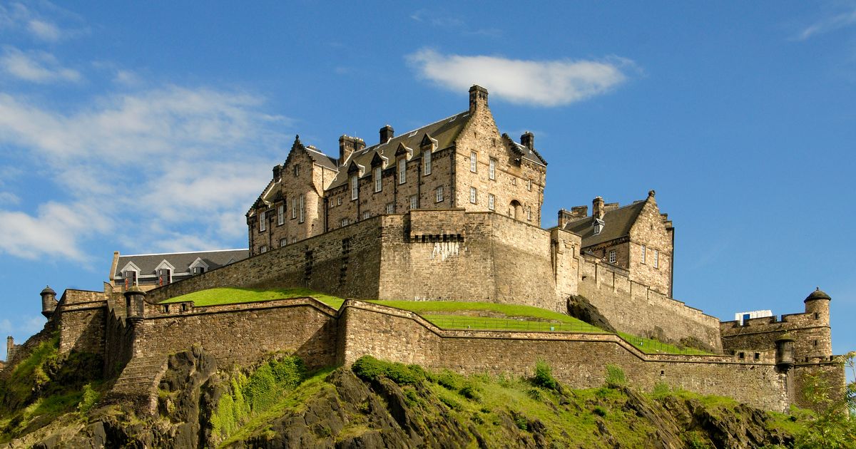 Edinburgh Castle #22