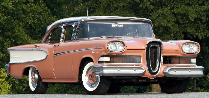 Edsel Pics, Vehicles Collection