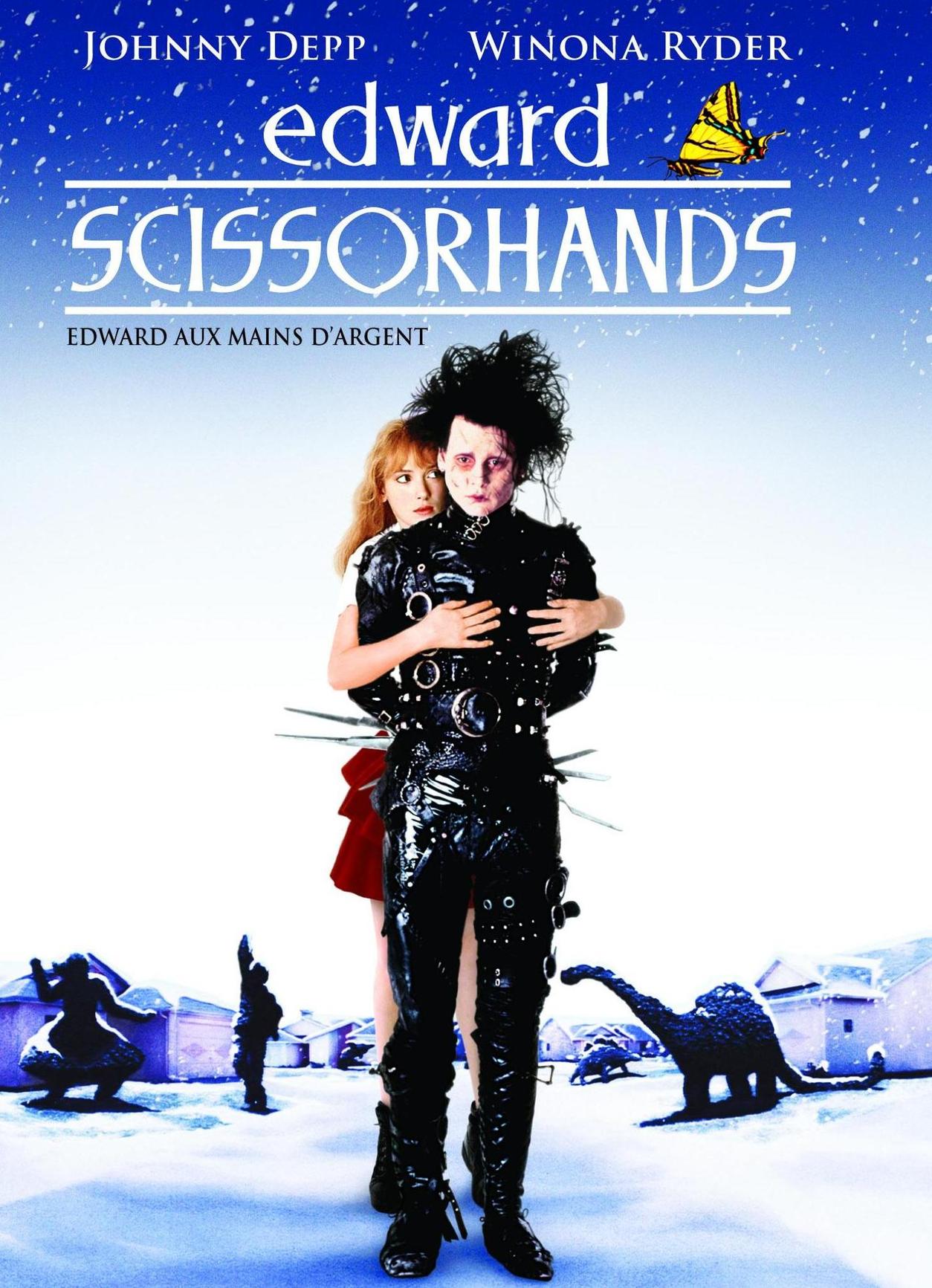 Edward Scissorhands #1