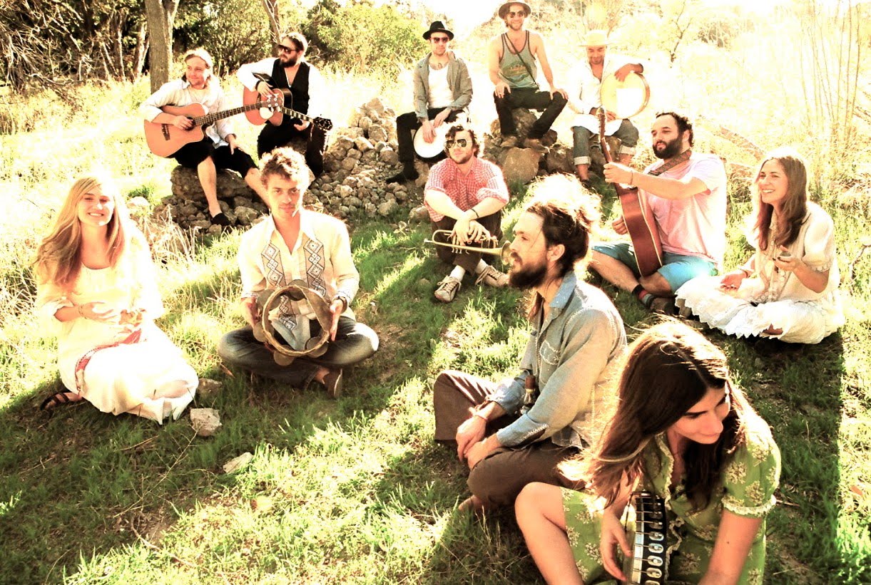 Nice wallpapers Edward Sharpe & The Magnetic Zeros 1221x821px