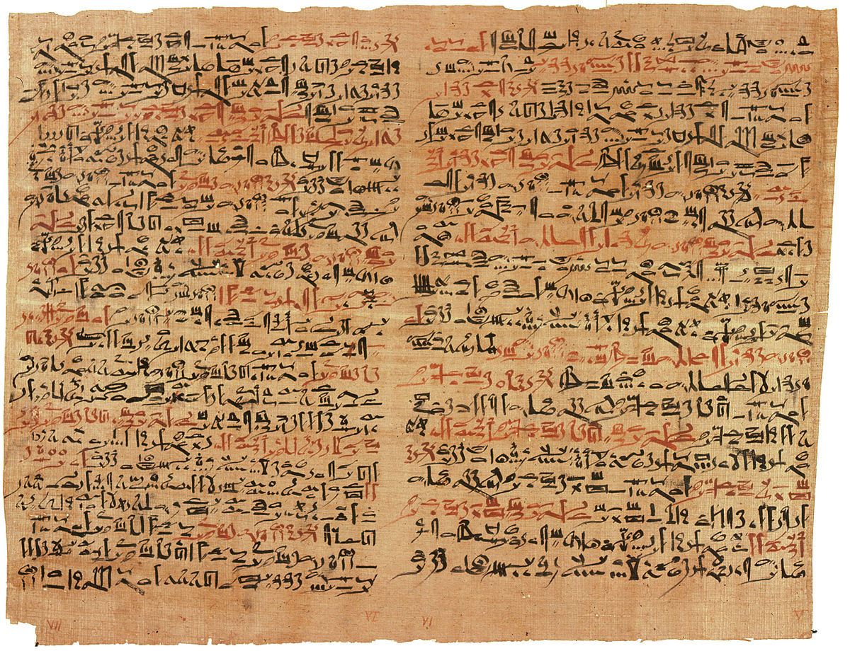 Edwin Smith Papyrus #1