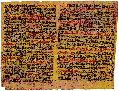 Edwin Smith Papyrus #25