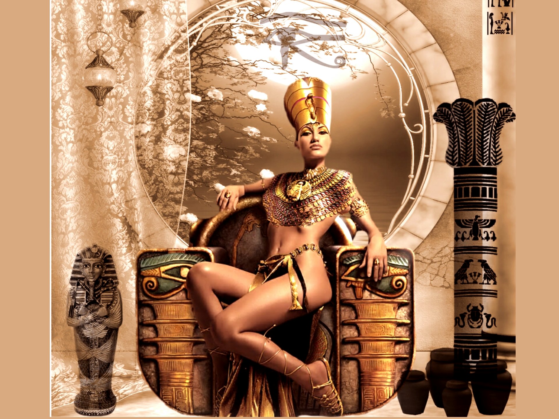 Nice wallpapers Egyptian Queen 1920x1440px
