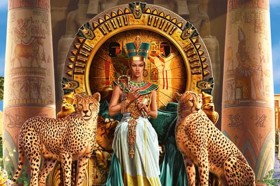 High Resolution Wallpaper | Egyptian Queen 568x378 px
