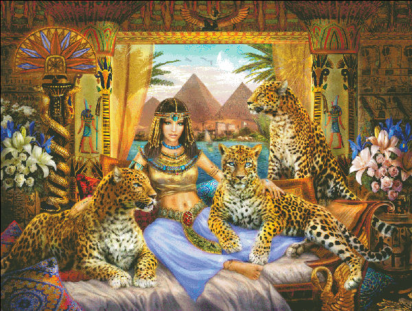 Nice wallpapers Egyptian Queen 600x452px