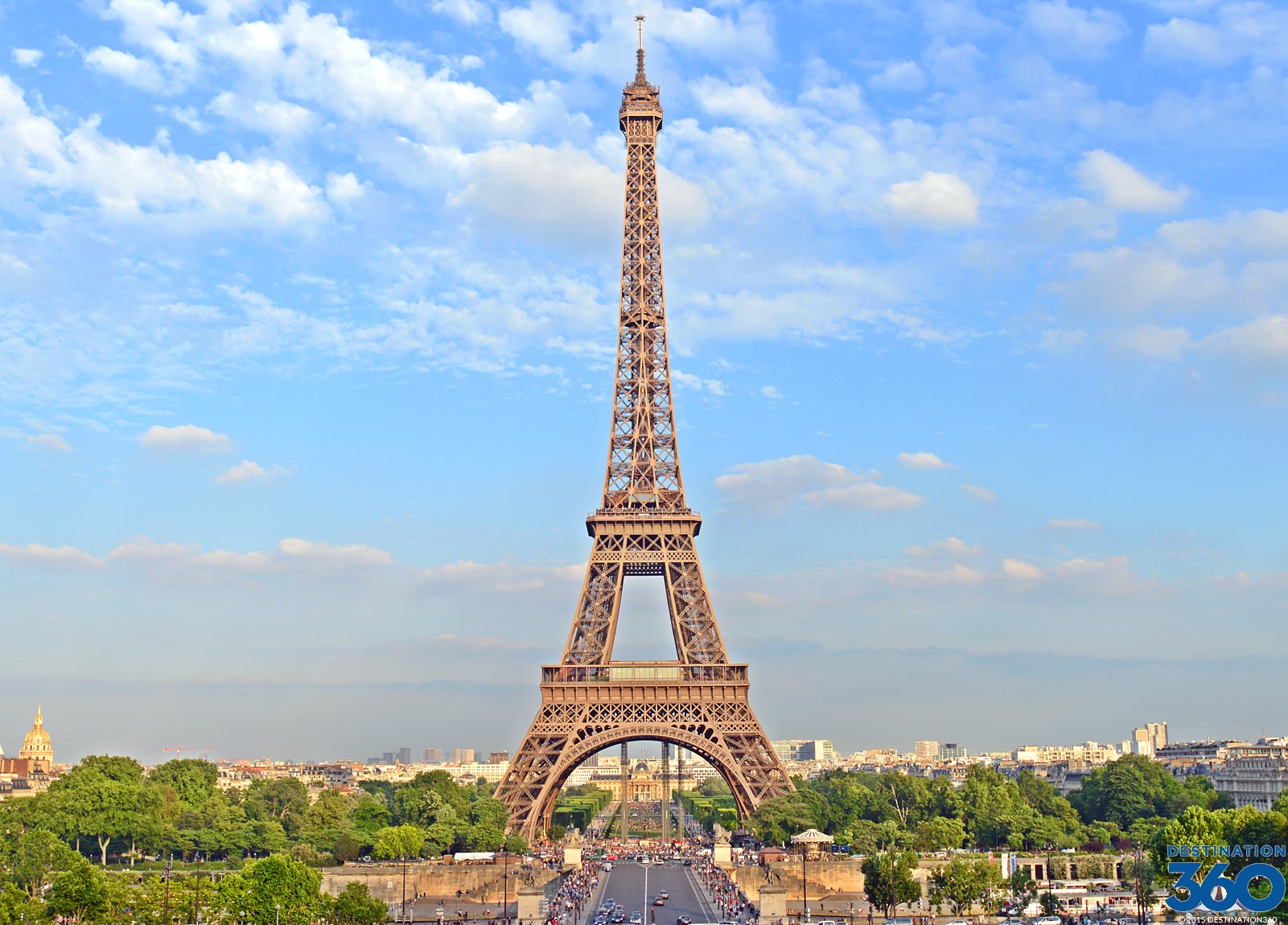 High Resolution Wallpaper | Eiffel Tower 1601x1149 px