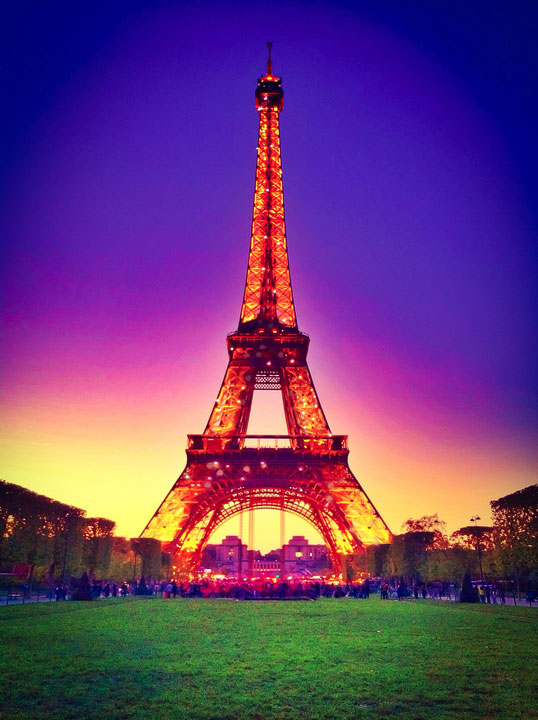 HQ Eiffel Tower Wallpapers | File 88.05Kb