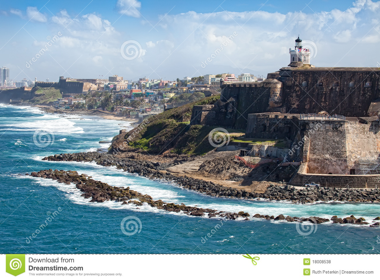 El Morro Fort High Quality Background on Wallpapers Vista