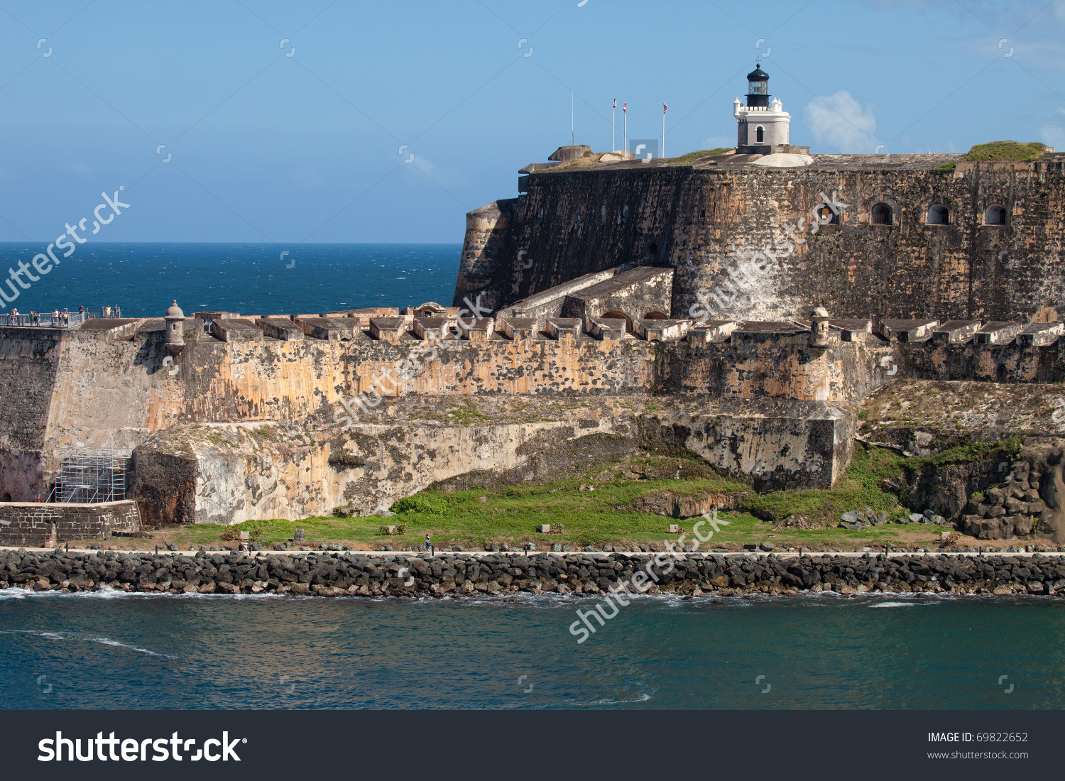 El Morro Fort #7