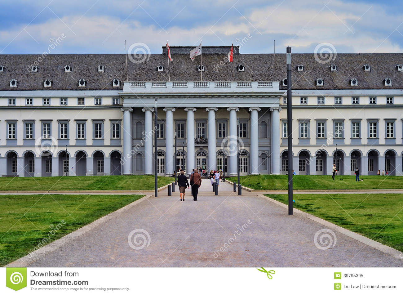 1300x951 > Electoral Palace, Koblenz Wallpapers