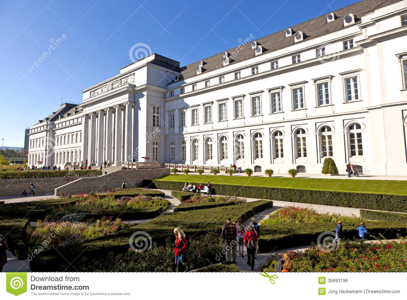 Nice Images Collection: Electoral Palace, Koblenz Desktop Wallpapers