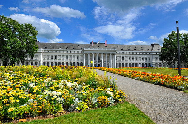 630x418 > Electoral Palace, Koblenz Wallpapers
