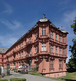 Amazing Electoral Palace, Mainz Pictures & Backgrounds