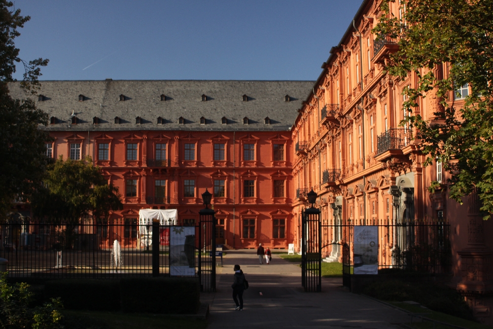 Nice wallpapers Electoral Palace, Mainz 1000x667px