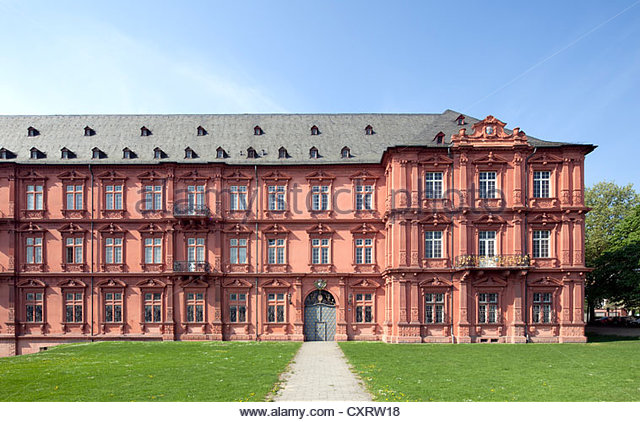 HD Quality Wallpaper | Collection: Man Made, 640x422 Electoral Palace, Mainz