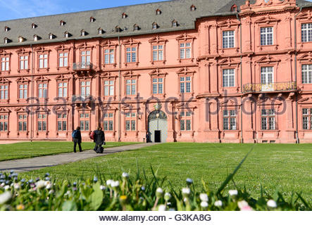 Electoral Palace, Mainz Backgrounds, Compatible - PC, Mobile, Gadgets| 443x320 px