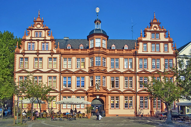 Electoral Palace, Mainz High Quality Background on Wallpapers Vista