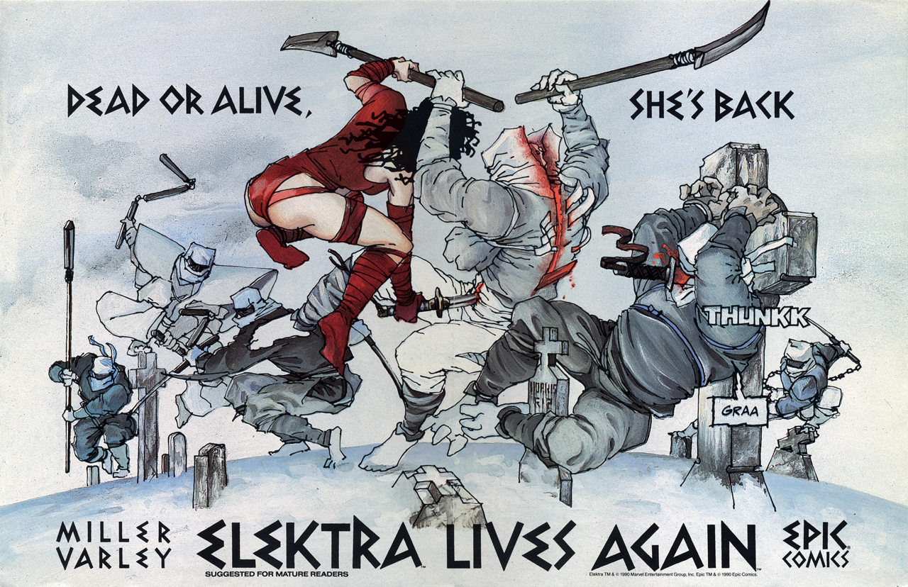 High Resolution Wallpaper | Elektra Lives Again 1280x828 px