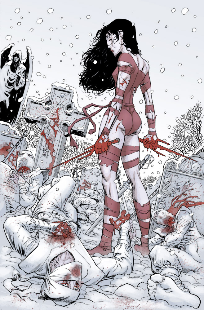Elektra Lives Again #2