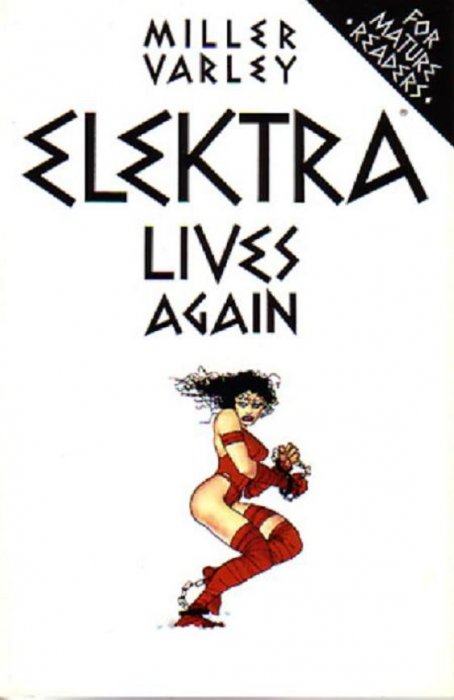 HD Quality Wallpaper | Collection: Comics, 454x700 Elektra Lives Again