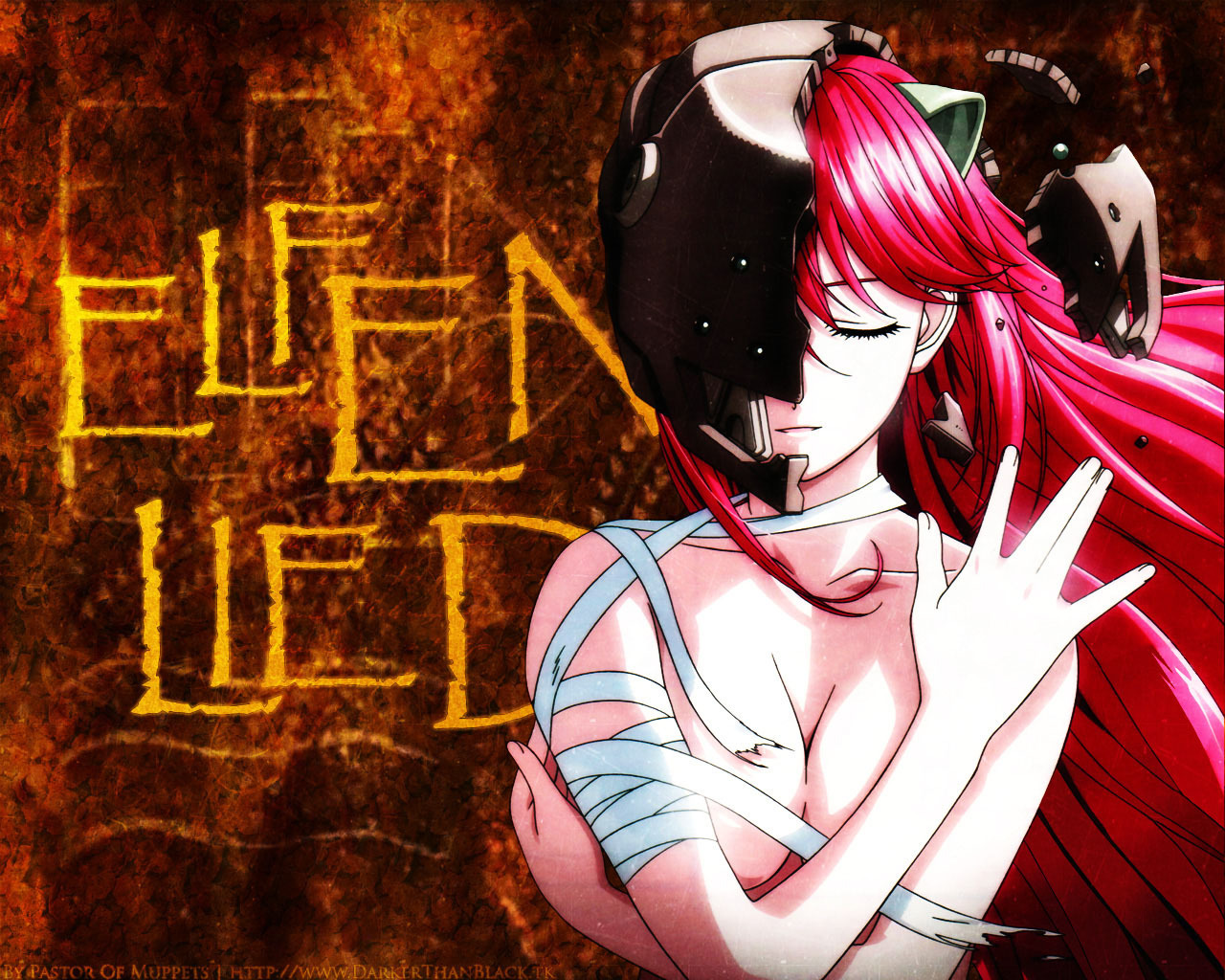 HD Quality Wallpaper | Collection: Anime, 1280x1024 Elfen Lied