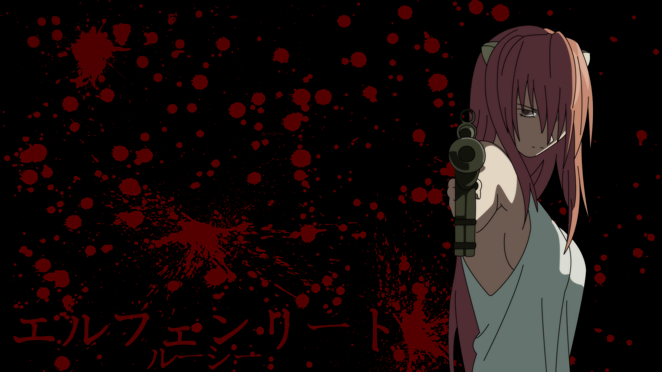 Nice wallpapers Elfen Lied 2133x1200px