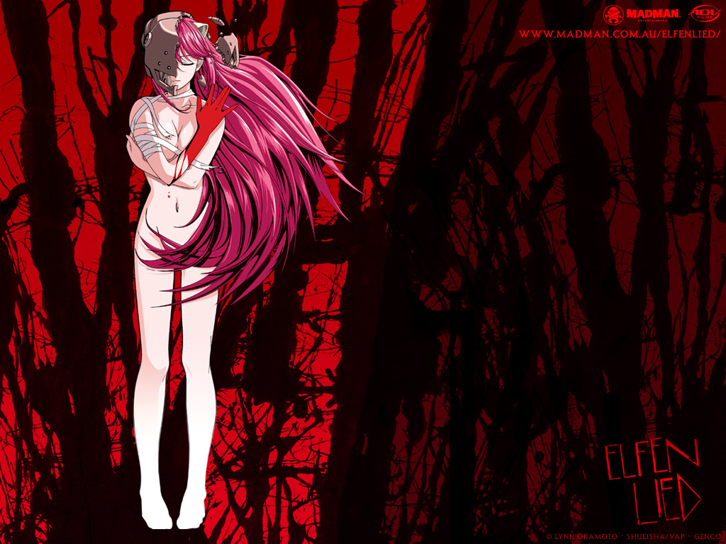 Elfen Lied Pics, Anime Collection