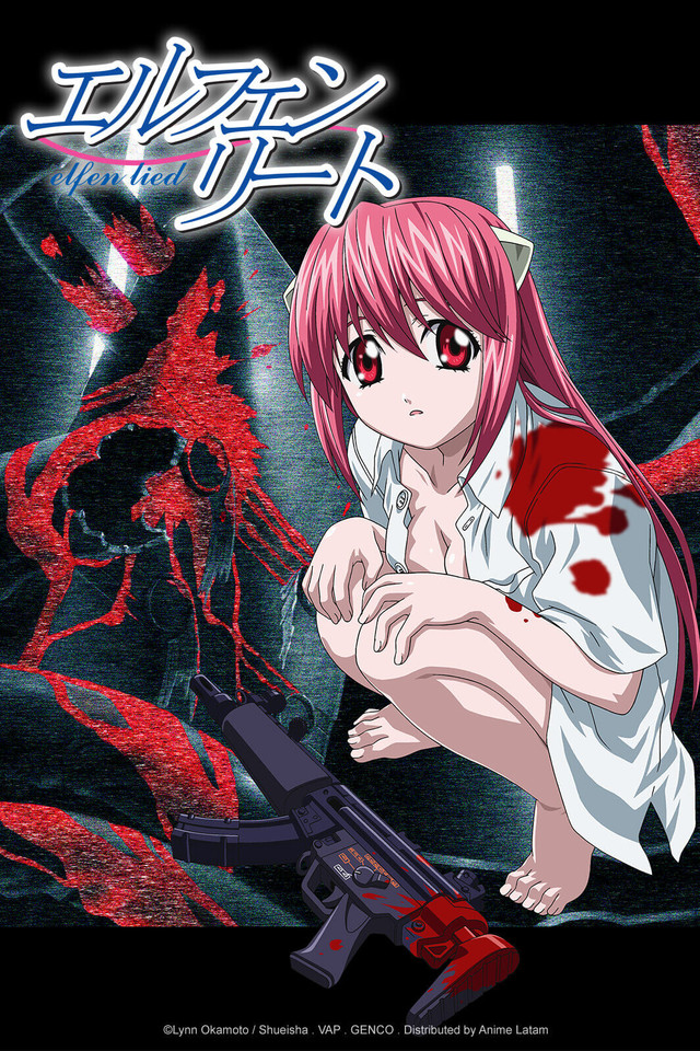 HD Quality Wallpaper | Collection: Anime, 640x960 Elfen Lied