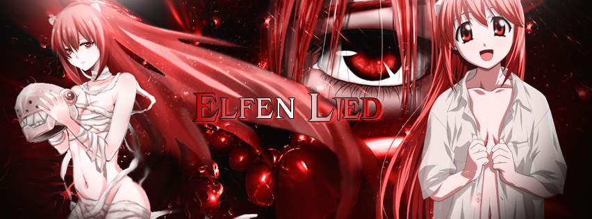 HD Quality Wallpaper | Collection: Anime, 852x315 Elfen Lied