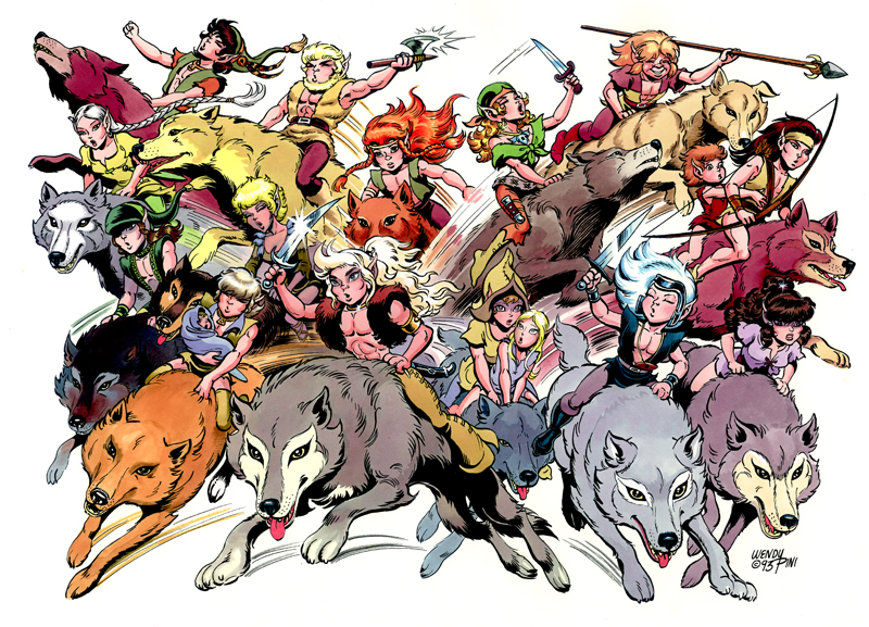 Elfquest HD wallpapers, Desktop wallpaper - most viewed