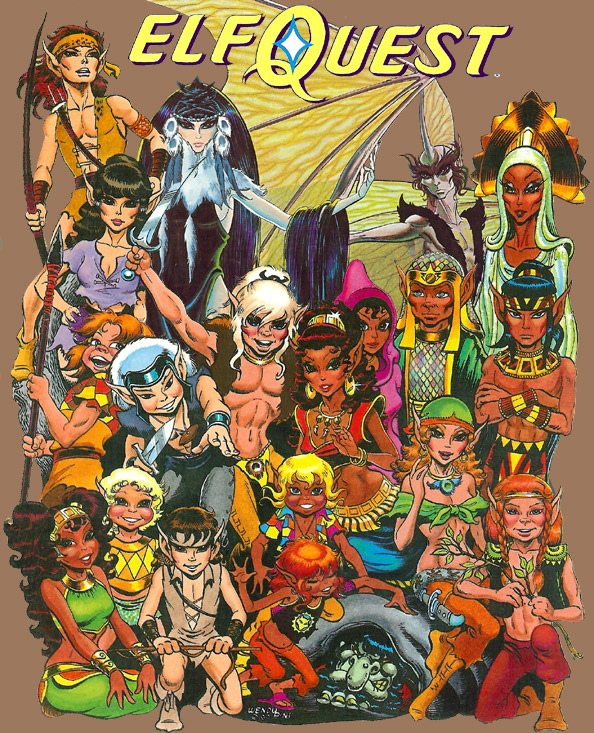 Elfquest HD wallpapers, Desktop wallpaper - most viewed