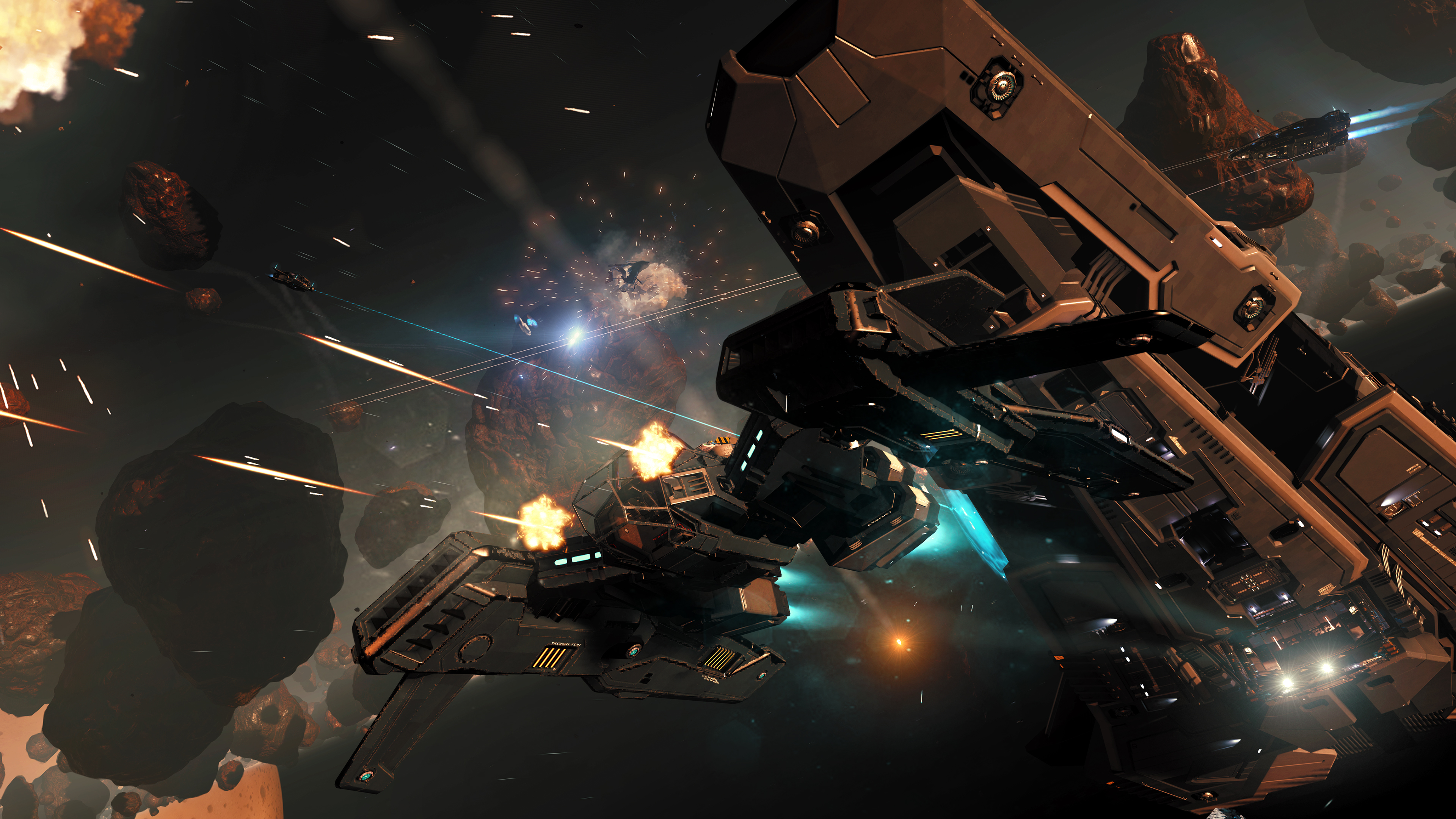 Nice wallpapers Elite: Dangerous 3840x2160px