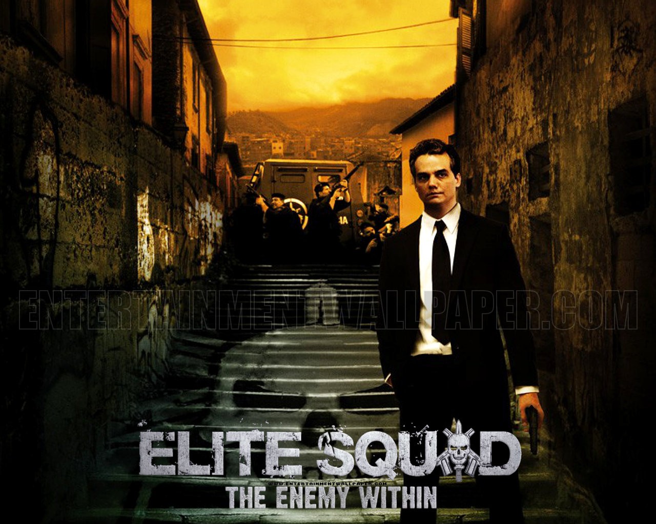 HD Quality Wallpaper | Collection: Movie, 1280x1024 Elite Squad 2: The Enemy Within