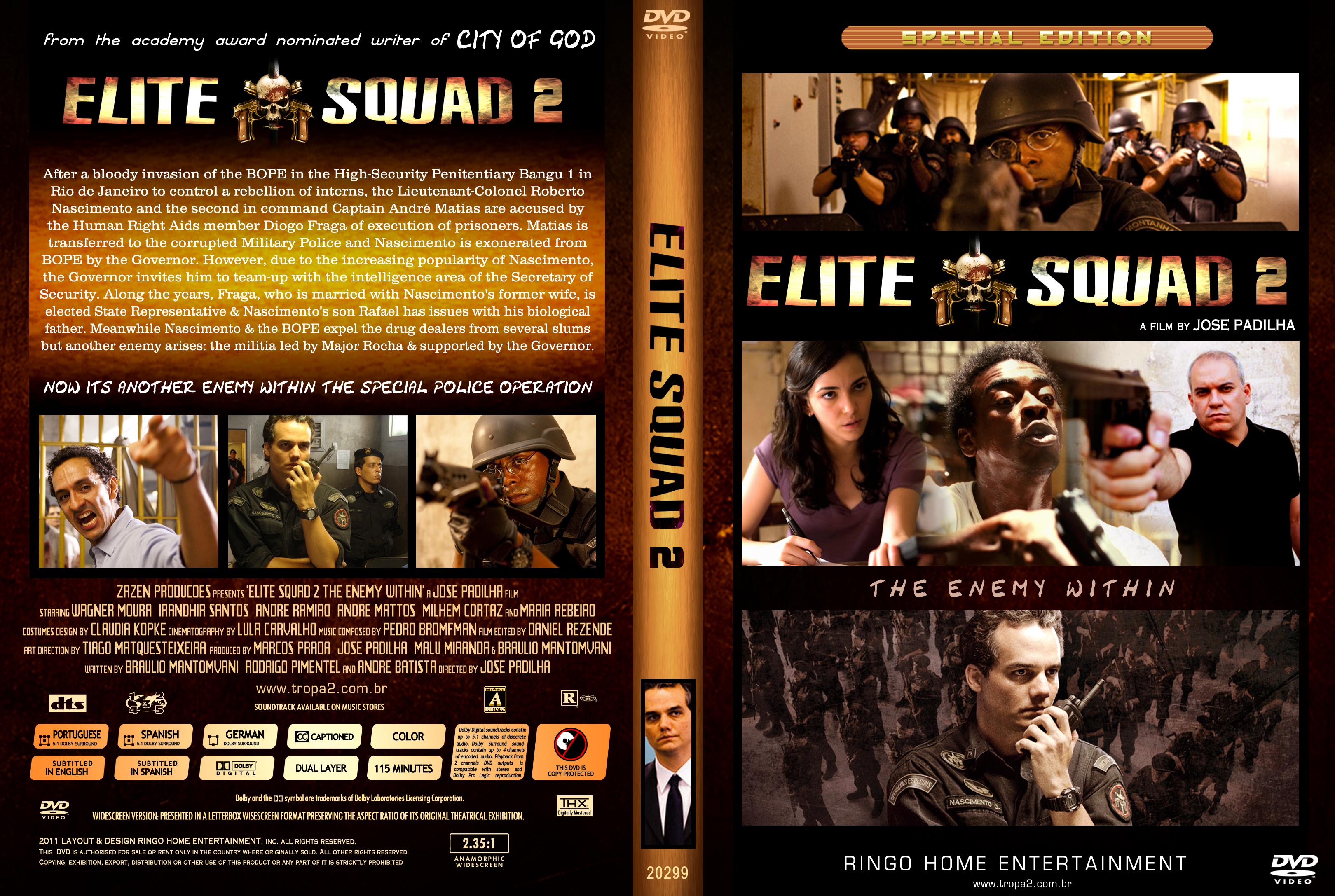 Elite Squad 2: The Enemy Within #10