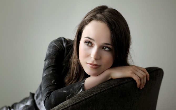 HD Quality Wallpaper | Collection: Celebrity, 670x419 Ellen Page