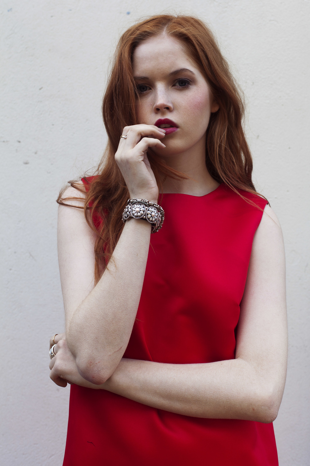 Ellie Bamber Pics, Celebrity Collection