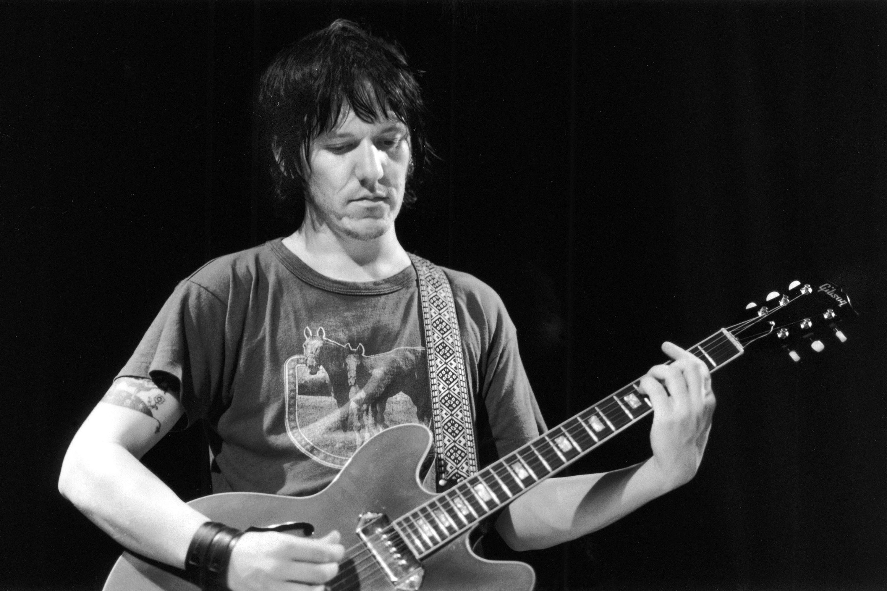 HD Quality Wallpaper | Collection: Music, 3000x1998 Elliott Smith