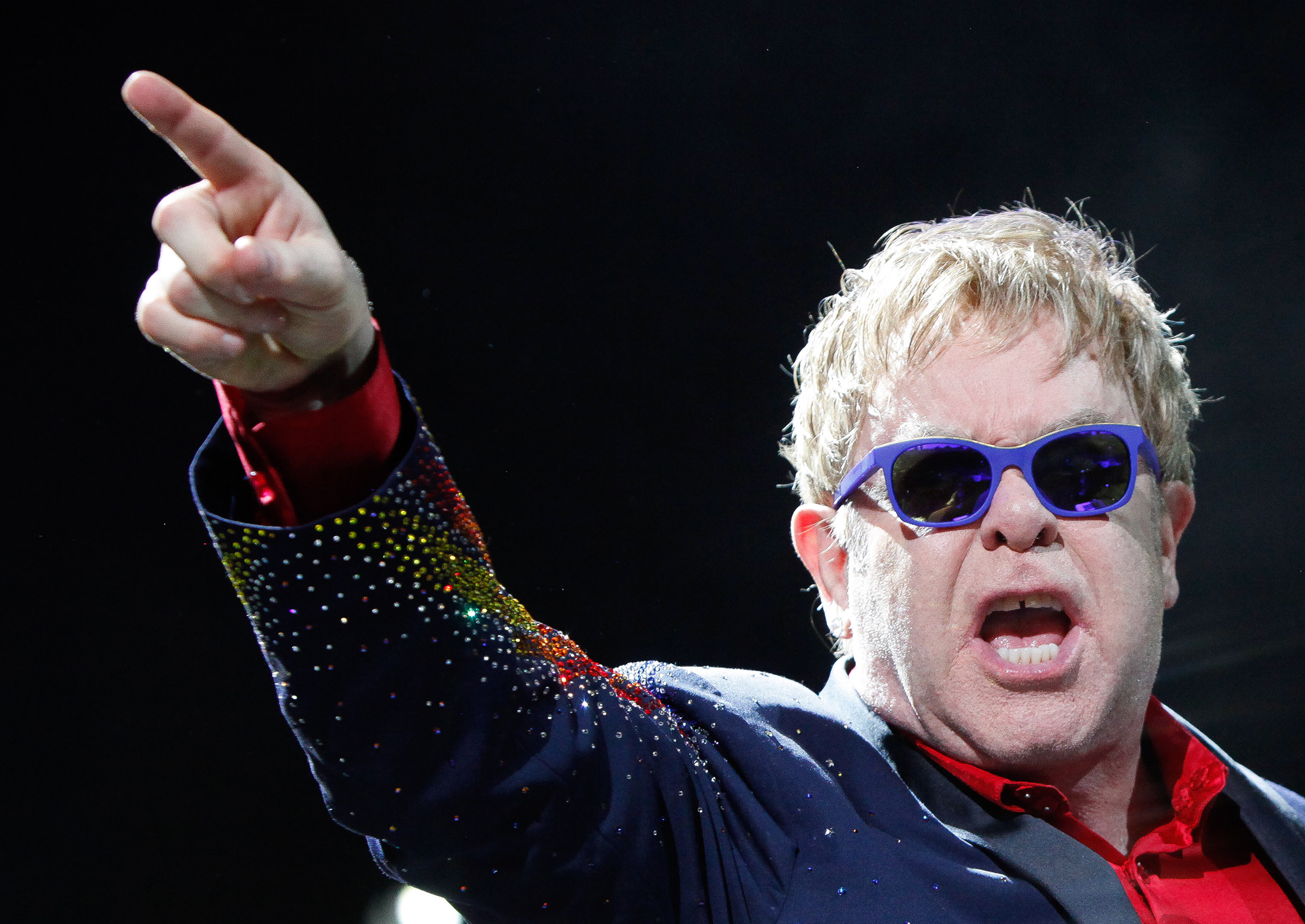 Elton John #8