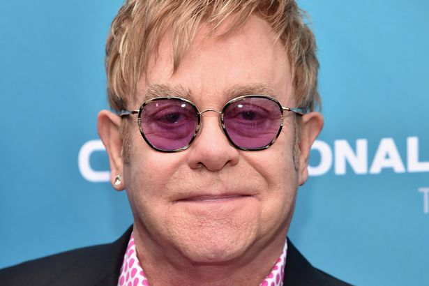 Elton John #18