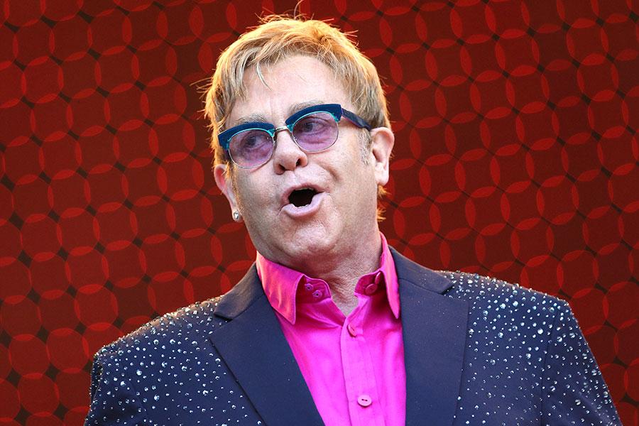 Elton John #22