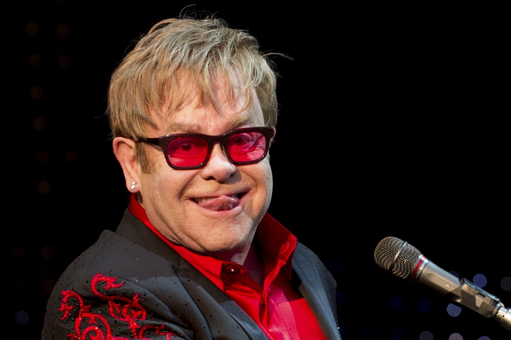 Elton John #12