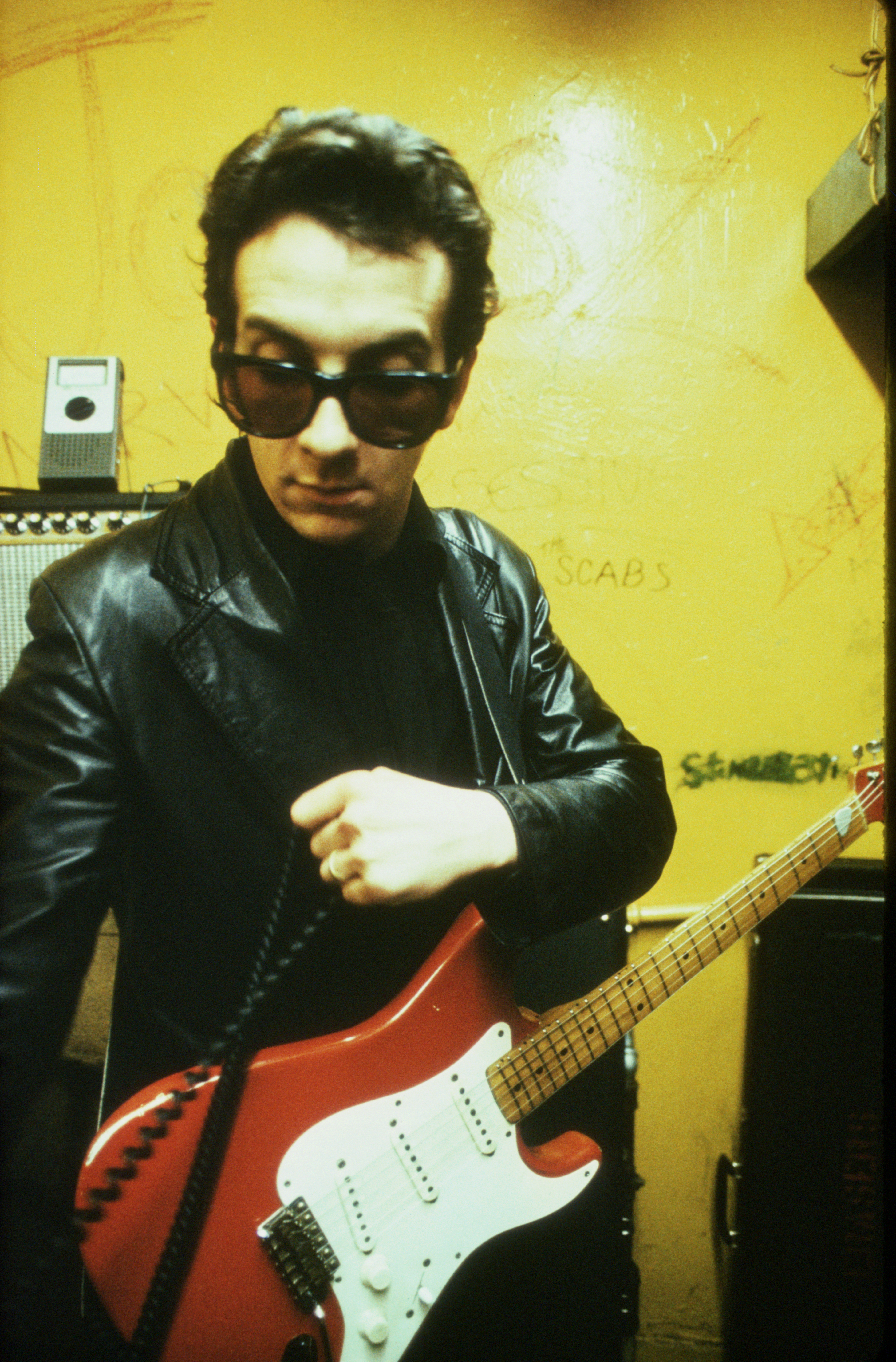 Nice Images Collection: Elvis Costello Desktop Wallpapers